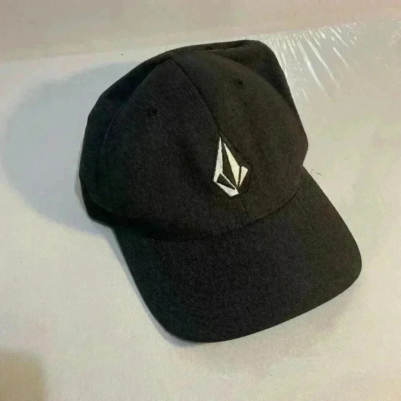 Volcom flexfit L/XL dark heather grey - Picture 1 of 7